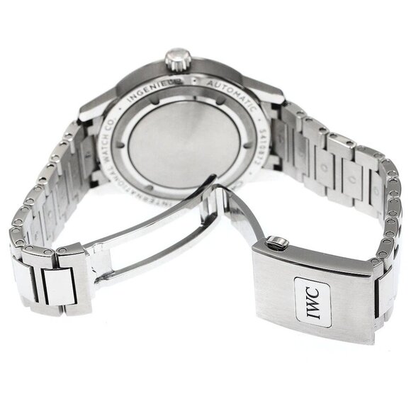 IWC SCHAFFHAUSEN Ingenieur IW357002 Date black Dial Automatic Men's Watch - Picture 3 of 12